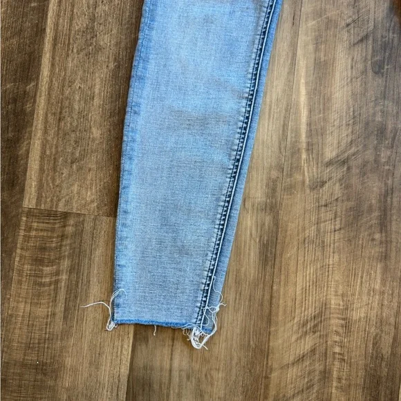 Pistola Light Wash Skinny Jeans with Raw Hem, size 27 - Picture 4 of 12